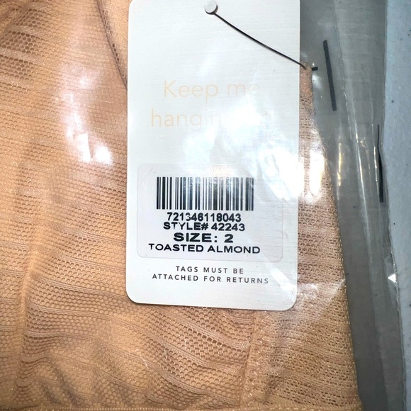 The Busty Stripe Mesh Bralette by Lively - Picture 5 of 5